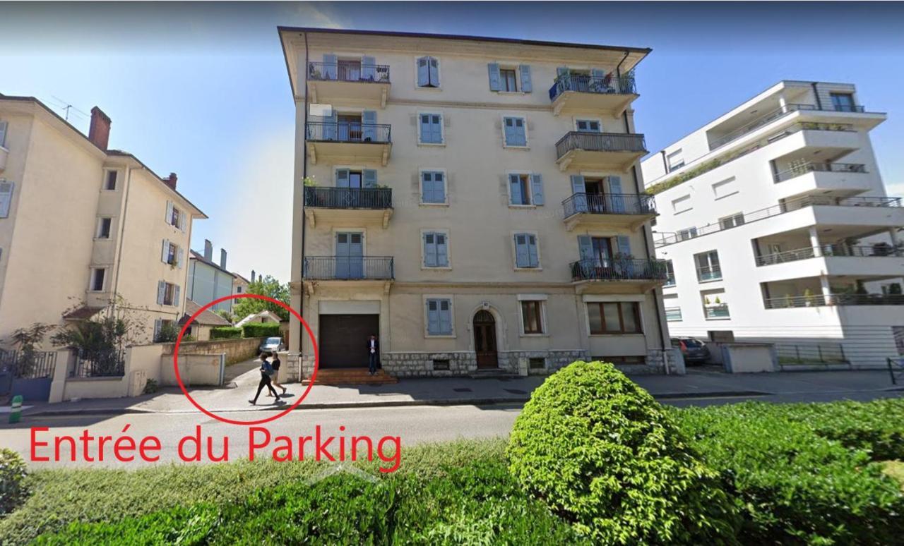 Studio + Balcon + Parking - Ultra Centre Annecy Exterior photo