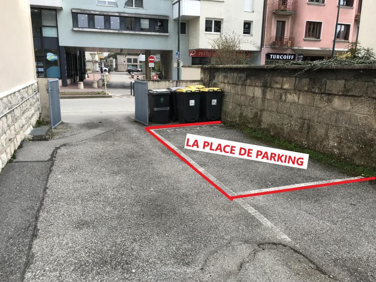Studio + Balcon + Parking - Ultra Centre Annecy Exterior photo